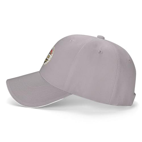 Gorra de béisbol ajustable para mujer y hombre miniatura 3