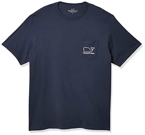 Vineyard Vines Men's Short Sleeve Whale Harbor Tee. | SHEIN A