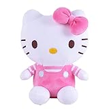 hello kitty stofftier groß  Ksopsdey Plüschfigur, Hello Kitty PlüSchtier, 8 Zoll Hello Kitty Plüschpuppe, Stofftier Karikatur Für Kinder Geburtstaggeschenke