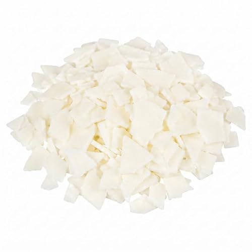 The Candlemaker's Store Natural Soy 464 Wax for Candle-Making: 10 lb Flakes, 115-120F Melt Point