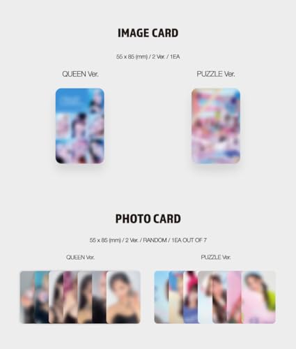 EL7Z U+P 1st Mini Album 7+UP PLVE Version Random KPop - 3