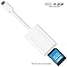 Price comparison product image USB C SD Card Reader, HUIRID USB Type C to SD Card Camera Reader Adapter Compatible with 2018 iPad Pro, Google Pixel 3/2/XL (Import Only, Not Output) (White)
