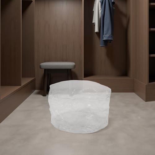 Organizador de almacenamiento transparente para peluches y ropa 7