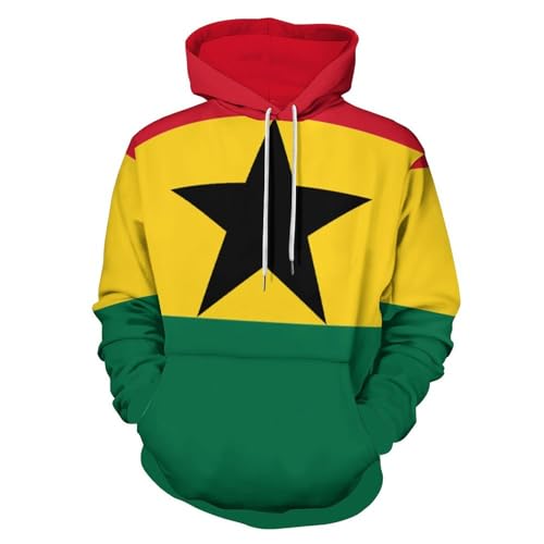 Sweat-shirt a capuche manches longues pull pays africains pour homme