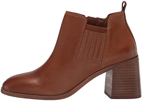 Lucky Brand Women's Debruh Bootie Ankle Boot, Topanga Tan, 6 | Image 7