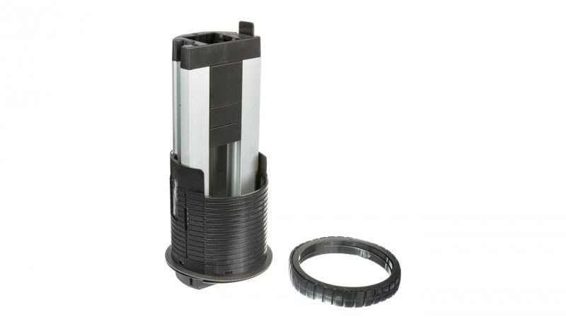 Teleblock para 3 mec útiles K45 ideal para mesas de reuniones