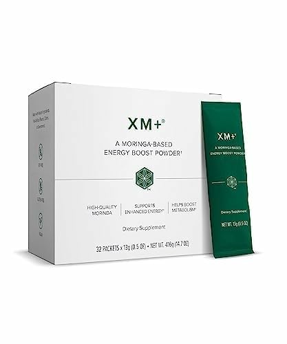 Amazon.com: Isagenix XM+ - Moringa-Based Energy Boost Powder with 