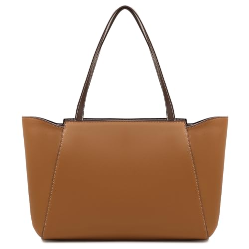 Image of Miraggio Roberta 16 Inch Laptop Tote Bag For Women Office Use | Office Tote Bag With Zipper Closure | Stylish Totes Bag
