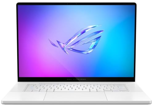 Image of EXCaliberPC [2025] ASUS ROG Zephyrus G16 GU605CW-XS98 (Intel Core Ultra 9 285H, 64GB RAM, 2TB NVMe SSD, NVIDIA GeForce RTX 5080, 16 inch 240Hz OLED, Windows 11 Pro) Gaming Laptop