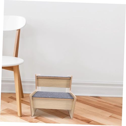 Escalier pour animaux en bois adapté aux petits chiens pour éviter les sauts - 6