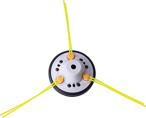 Rino-Tuff Pivotrim GenRino Tuff 3317080PT Pivotrim Genuine OEM Universal Hybrid String and Bladed Trimmer Head Replacement
