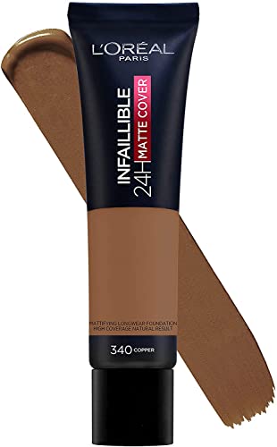 'oreal Paris Fond De Teint Infaillible 24h Matte Cover Couvrant Matifiant Et Léger 155 Naturel Rosé - vue 3