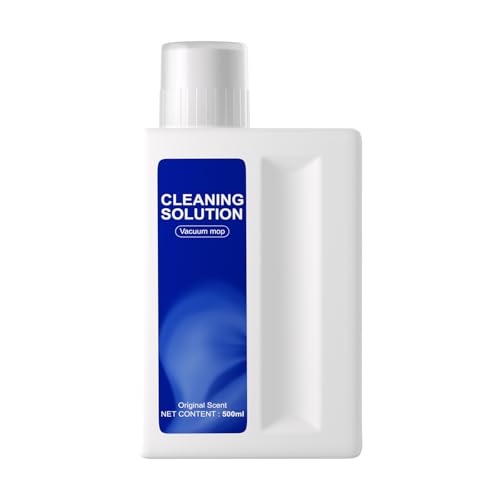Floor Cleaning Solution Original Scent Compatible with Dreame Cleaning Solution, Residue & Streak Free, Suitable for All Robot Vacuum Cleaners and Wireless Wet Dry Dual-Use Vacuum Cleaners