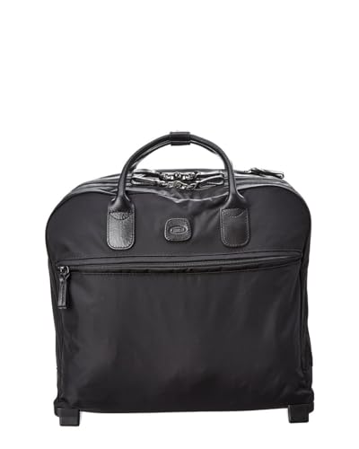 Bric's X-Travel Trolley para portátil, 40 cm, Negro (Nero)