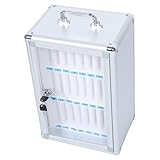 Favorise l'ordre et la sécurité : l'armoire Mobe améliore la discipline dans les écoles et les réunions en fournissant un rangement sécurisé pour téléphone portable avec une boîte de verrouillage pour plus de commodité. Ce casier de rangement pour téléphone portable est parfait pour les bureaux, assurant un organisateur de bureau sans encombrement tout en gardant les appareils en sécurité et accessibles. Idéal pour tout environnement nécessitant une gestion de téléphone portable.