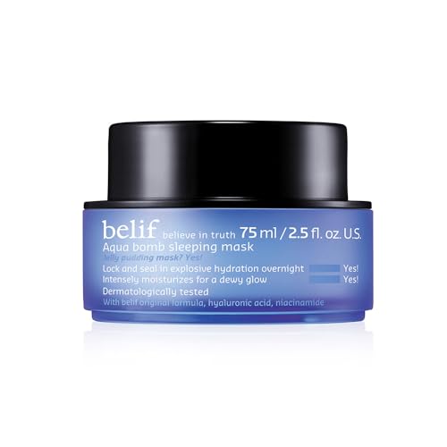 Image of belif aqua bomb sleeping mask 75ml
