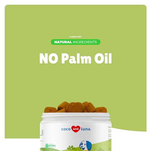 image for Coco and Luna Grass Burn Spot Soft Chews - Pee Grass Spot Saver Caused