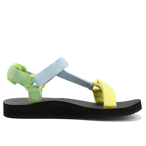 Image of Women's Original Sandals Comfortable Quick-Drying Casual Sport Sandal Walking Hiking Water Sandals With Arch Support