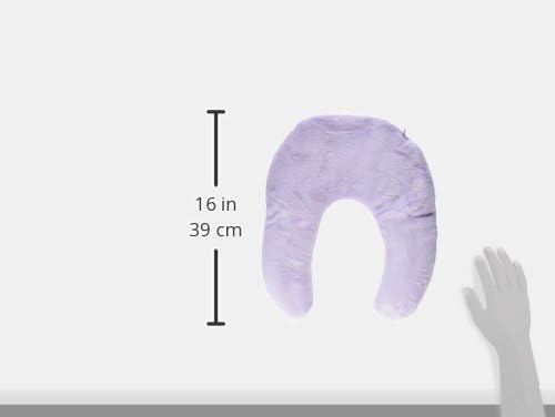 Miniatura 7 de DMI Vivi Relax-a-Bac Almohadilla térmica húmeda natural y compresa fría para dolor de cuellohombro, funda extraíble, almohadilla térmica