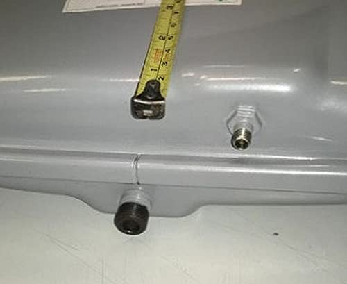 UZMAN Ausdehnungsgefäss Membran-Ausdehnungsbehälter Ausgleichsbehälter Kompatibel, passend Viessmann Vitocal/Vitodens,