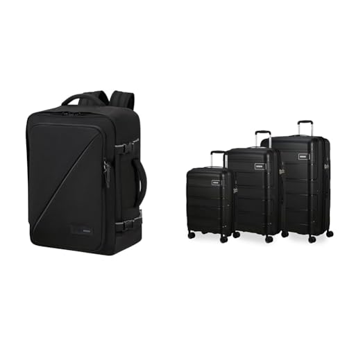 Set de viaje completo American Tourister para tus escapadas