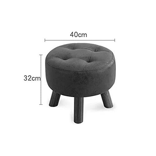 Banc pour enfants et pouf repose-pieds en tissu pour gagner de la place - 3