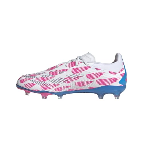 adidas Kids Elite Firm Ground Football Sneakers Shoes - White - Size 11 M3