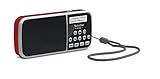 mini radio visual boost Mit dem Digitalradio haben Sie die digitale Programmvielfalt und UKW Radiosender jetzt dank des wechselbaren Akkus mit 10 Stunden Akkuleistung auch unterwegs immer dabei