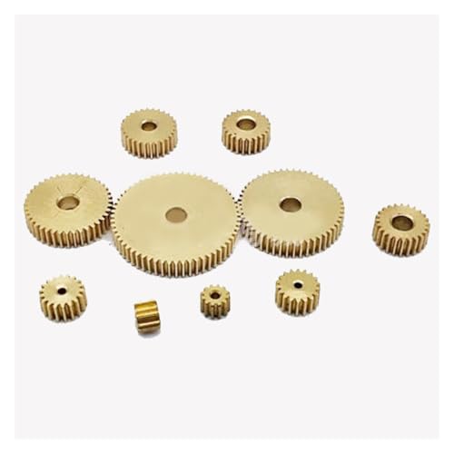 Engrenage en cuivre 11 dents 0.4 module pour petits mécanismes de précision - 6