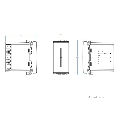 Commande intelligente 4Box Serie Smart gris domotique interrupteur wifi - 3