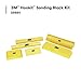 3M Sanding Block Hardware, 5684 Hardware, Various sizes, Factory