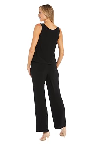R&M Richards Women's Radiant Ribbon 3-Piece Pantsuit Set4