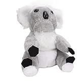 Akozon Cartoon-Abdeckung, Tragbar, Weiches, Haariges Tier, Koala-Abdeckung, Golfer