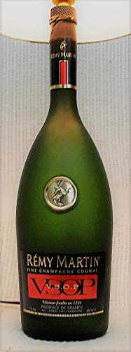 Remy Martin V.s.o.p. Cognac Magnum 1.7L Bottle Table Lamp