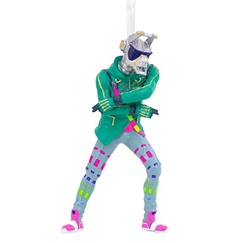 Hallmark Fortnite DJ Yonder Resin Christmas Ornament