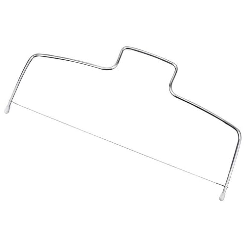 Nivelador de Pasteles de Acero Inoxidable, Sierra de Alambre Desmontable, Nivelador Cortador de 8 Capas de Engranajes Ajustable para Herramienta para Hornear, Bonito Accesorio