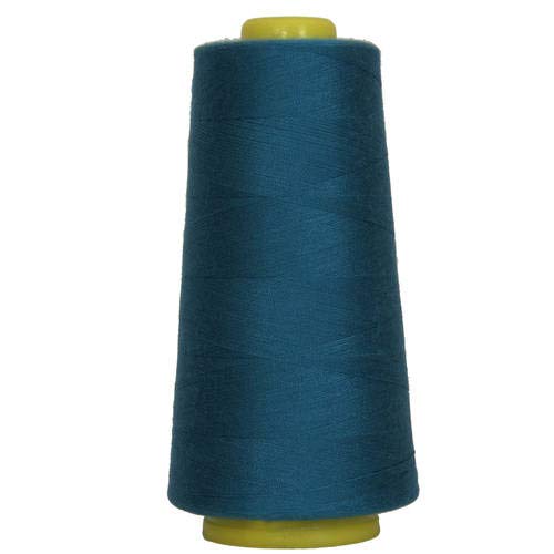 ThreadartPolyester Serger Thread - Dk Turquoise 470-2750 Yards - 40/2 Tex 27 -