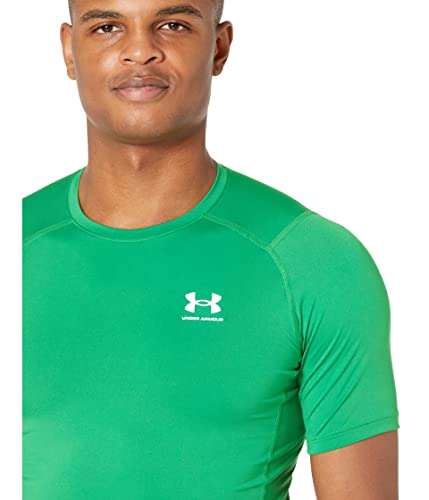 Image of Under Armour Men's UA HG Armour Comp SS Short Sleeve Functional Shirt Quick Dry T-Shirt with Compression Fit