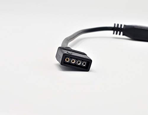 Image of Micro Connectors 1 to 3 RGB Splitter 50 cm Cable / 2-Pack