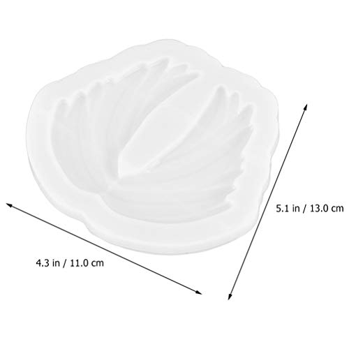 EXCEART Asas de Anjo Molde de Silicone E Resina de Cristal EpÃ³xi Moldes de FundiÃ§Ã£o de Joias Arte
