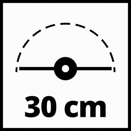 Miniatura 13 de Einhell Recortabordes Eléctrico Gc-Et 4530 Cabezal Del Motor Con 4 Posiciones De Inclinación Y Rotación De 180 , Mango De Aluminio Telescópico Extensible Continuo, Protector De Flores