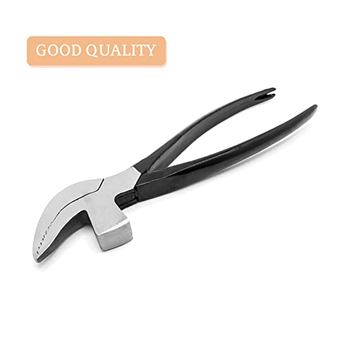 Reamtop Steel Leathercraft Cobbler Pliers Pincers With Hammer For Shoemaking Leather Craft Diy Working Tool #TOP4