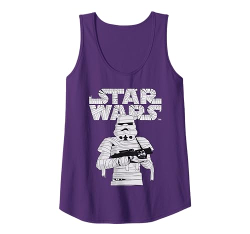 Débardeur Stormtrooper Momie Star Wars pour Halloween et fans de la saga