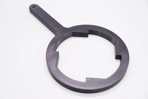 NVLMBL Replacement Fitting Wrench for RV Camper Motorhome Sewer Cap (3 3/4)