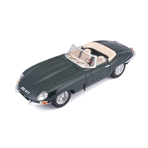 Jaguar E-Type Cabriolet Coupe 1:18 Modelo Diecast miniatura 2