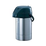 象印マホービン ステンレスエアーポット 3.0L ポット 卓上 割れないステンレス製 真空断熱構造 おいしく保温・保冷 ステンレス SGA-30-XA