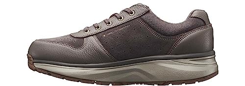JOYA Dynamo Zip M Brown, Sneaker for Men in Nubuck Leather, Brown3