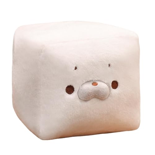 Generico Muñeca de peluche,Adolescentes de mesa Cubo | Peluche en forma de cubo | Para mujeres, hombres, niños, niñas, adolescentes, adultos, esposa novia, escritorio, dormitorio, sala de estar