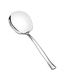 Xowine 6-Piece Stainless Steel Buffet Serving Spoon, 6-Piece Large Serving Spoons