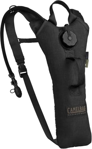 CamelBak ThermoBak Tactical Hydration Pack with 70oz/2L Mil Spec Crux Reservoir Bladder, Black